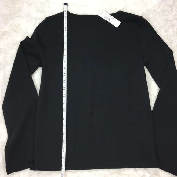 J. Crew Velvet Tie Front Top NWT Size XS - Picture 8 of 8